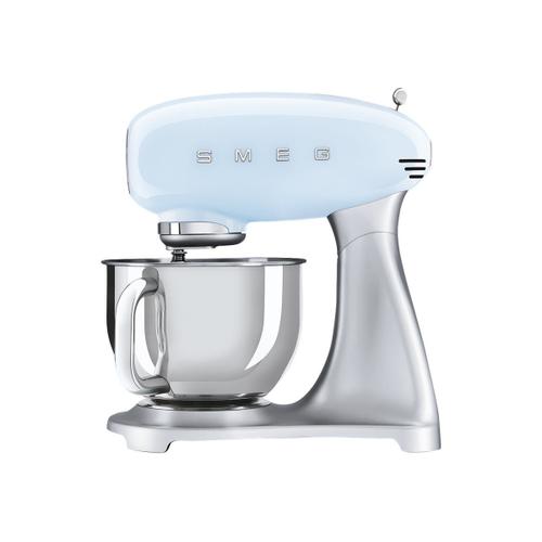 Smeg 50's Style SMF02PBEU - Robot pâtissier - 800 Watt - bleu pastel