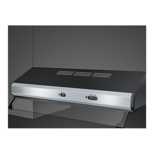 Hotte Standard Smeg KSEC61XE2 - Acier inoxydable
