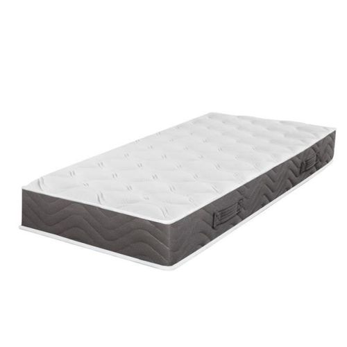Matelas Rubis 80x200 - Ressorts - Hauteur 23 Cm - Indépendance De Couchage Blanc