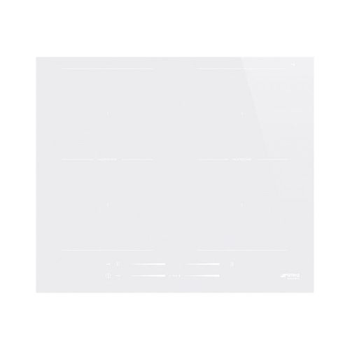 Smeg SI2M7643DW Table de cuisson à induction Blanc - 4 foyers