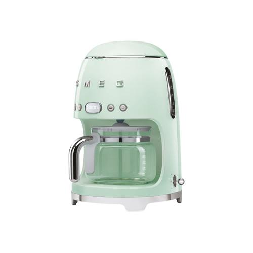 Smeg 50's Style DCF02PGEU - Cafetière - 10 tasses - vert pastel