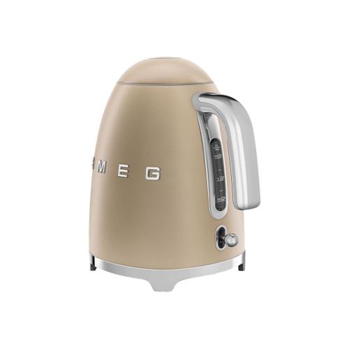 Smeg 50's Style KLF03CHMEU - Bouilloire - 1.7 litres - 2.4 kWatt - or