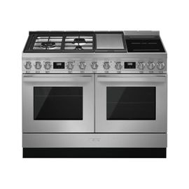 Smeg Portofino CPF120IGMPX Cuisinière Acier inoxydable