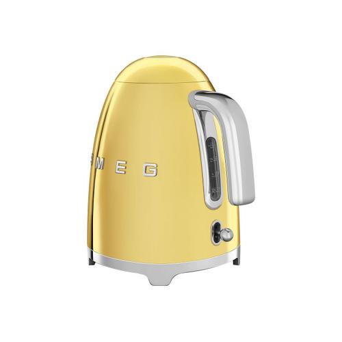 Smeg 50's Style KLF03GOEU - Bouilloire - 1.7 litres - 2.4 kWatt - or