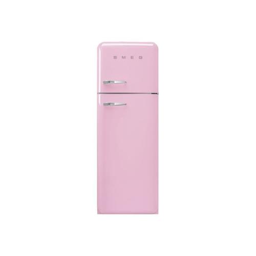 Réfrigérateur Combiné SMEG FAB30RPK5 - 294 litres Classe D Rose cadillac