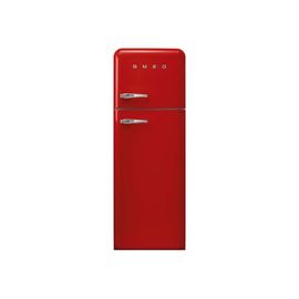 Réfrigérateur Combiné SMEG FAB30RRD5 - 294 litres Classe D Rouge