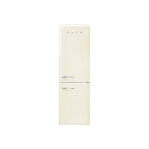 Réfrigérateur Combiné SMEG FAB32RCR5 - 331 litres Classe D Crème