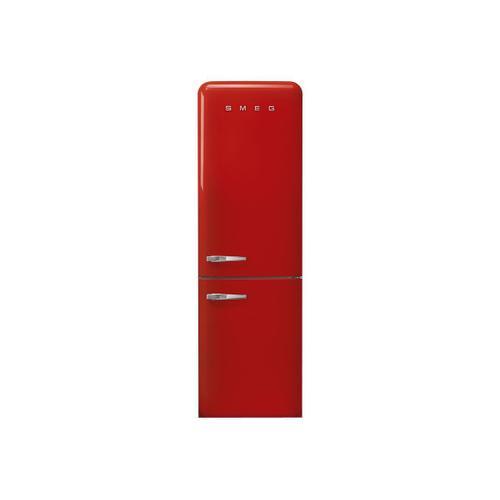 Réfrigérateur Combiné SMEG FAB32RRD5 - 331 litres Classe D Rouge