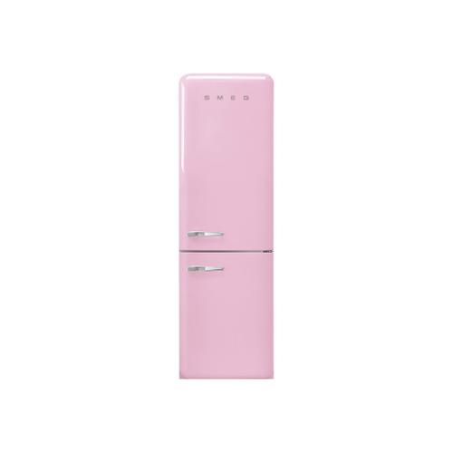 Réfrigérateur Combiné SMEG FAB32RPK5 - 331 litres Classe D Rose