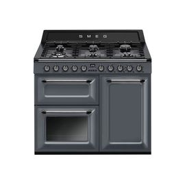 Smeg Victoria TR103GR Cuisinière Gris ardoise