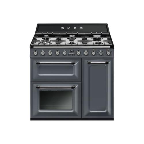 Smeg Victoria TR93GR Cuisinière Gris ardoise