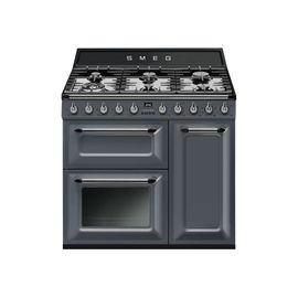 Smeg Victoria TR93GR Cuisinière Gris ardoise