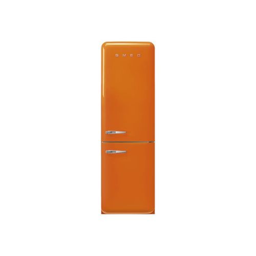 Réfrigérateur Combiné SMEG FAB32ROR5 - 331 litres Classe D Orange