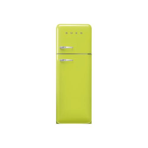 Réfrigérateur Combiné SMEG FAB30RLI5 - 294 litres Classe D Vert pomme