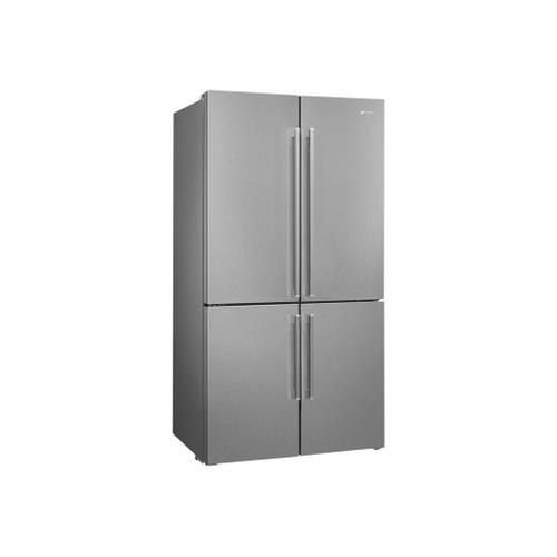 Réfrigérateur Side by side SMEG FQ60XF - 572 litres Classe F Effet inox