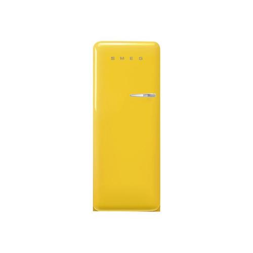 Réfrigérateur SMEG FAB28LYW5 - 270 litres Classe D Jaune brillant