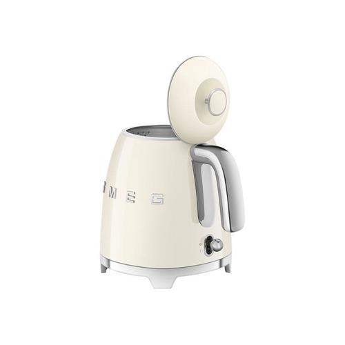 Smeg 50's Style KLF05CREU - Bouilloire - 0.8 litre - 1.4 kWatt - crème