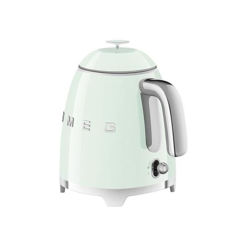 Smeg 50's Style KLF05PGEU - Bouilloire - 0.8 litre - 1.4 kWatt - vert pastel