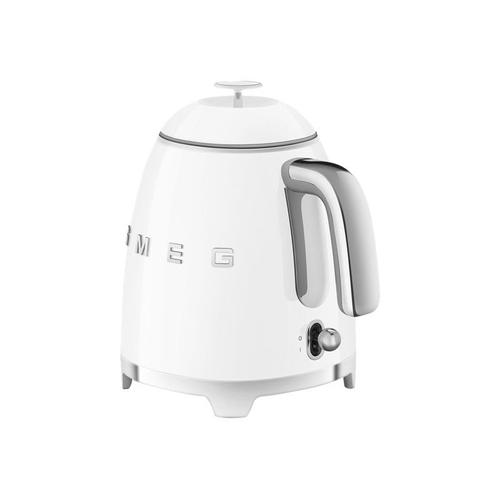 Smeg 50's Style KLF05WHEU - Bouilloire - 0.8 litre - 1.4 kWatt - blanc