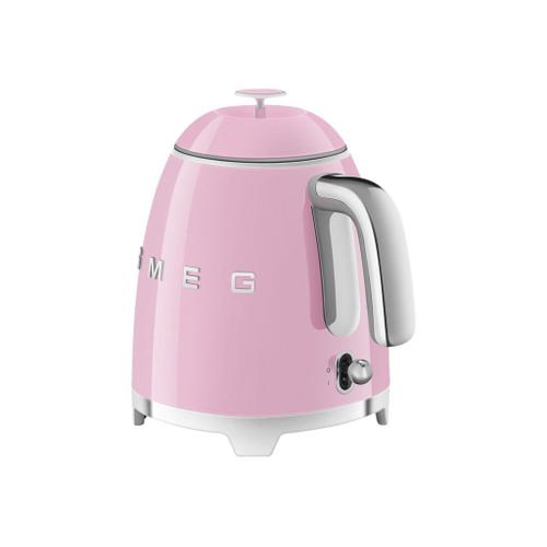 Smeg 50's Style KLF05PKEU - Bouilloire - 0.8 litre - 1.4 kWatt - rose