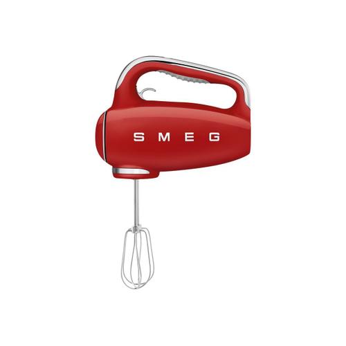 Smeg 50's Style HMF01RDEU - Batteur à main - 250 Watt - rouge