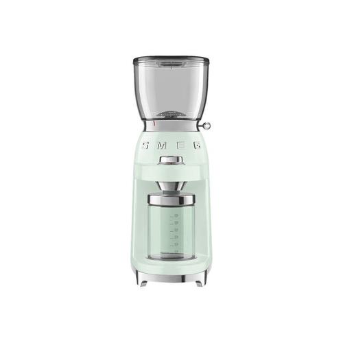 Smeg 50's Style CGF01PGEU - Moulin à café - 150 Watt - vert pastel