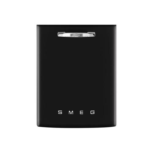 Smeg 50's Style STFABBL3 - Lave vaisselle Noir - Encastrable - largeur : 59.8