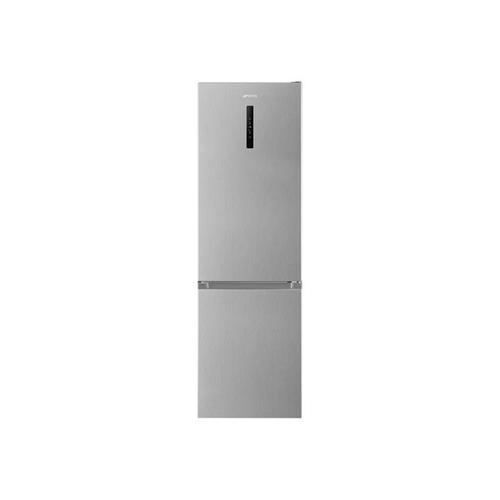 Réfrigérateur Combiné SMEG FC18XDNE - 300 litres Classe E Aspect inox