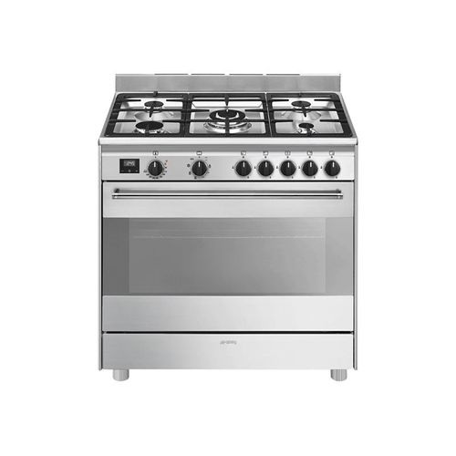 Smeg Concerto BG91X2 Cuisinière Inox