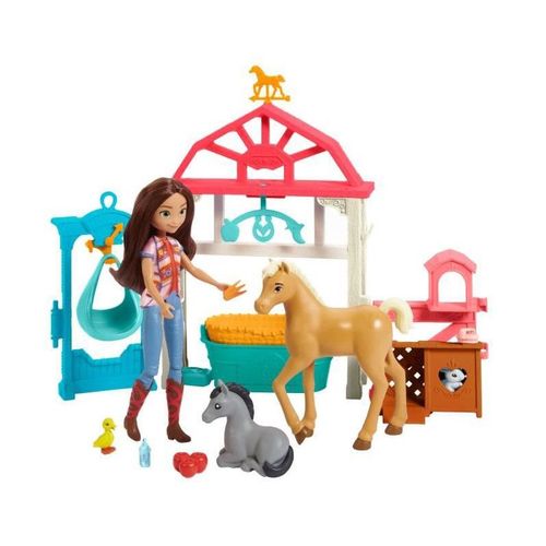 Mattel Spirit Luckys Tierbaby-Pflegestat | Hch37
