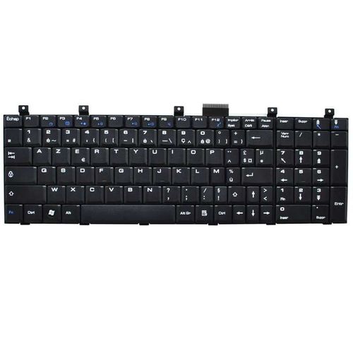 Clavier AZERTY Français Pour MSI CR600 CR610 CR700 MS-1683