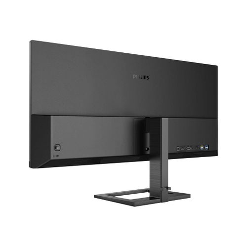 Philips E-line 346E2LAE - Écran LED - 34" - 3440 x 1440 WQHD @ 100 Hz - VA - 300 cd/m² - 4000:1 - 1 ms - HDMI, DisplayPort, USB-C - haut-parleurs - noir