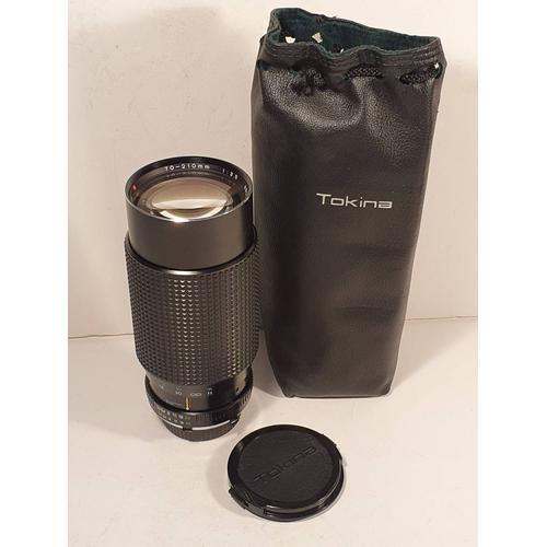 Tokina 70-210mm 1:3.5 - RMC Zoom - Monture Minolta MC / MD / SR - 70mm 210 mm f/3,5