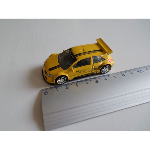 Renault Rallye Modele Megane Trophy Jaune-Norev / Renault Toys