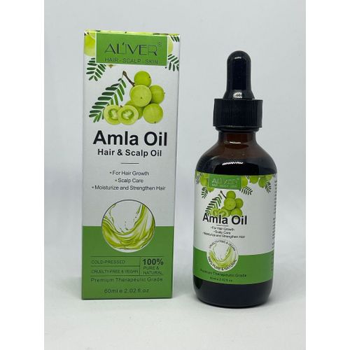 Huile D'amla 100% Pure 60ml 