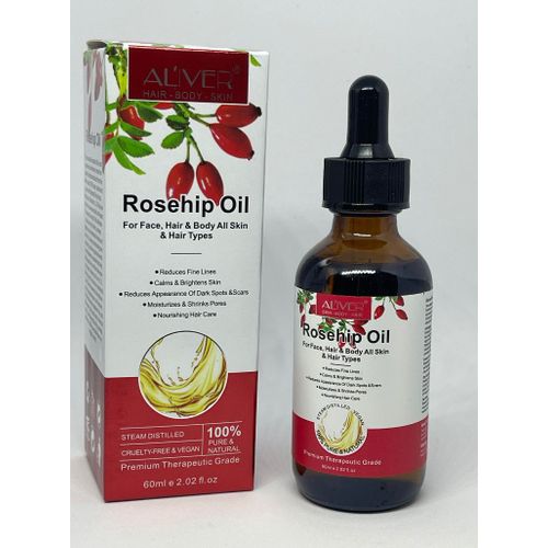 Huile D'eglantine 100% Pure 60ml 