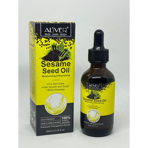 Huile Graines De Sesame 100% Pure 60ml 