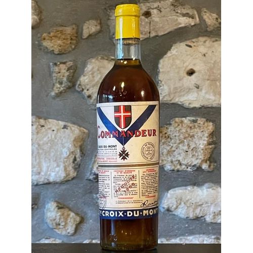 Vin Blanc, Sainte Croix Du Mont, Commandeur, Cooperation Vinicole 1955