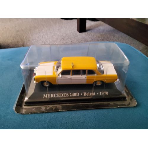Taxi Du Monde - Mercedes 240 D - Beirut - 1980 - Altaya Ixo-Altaya
