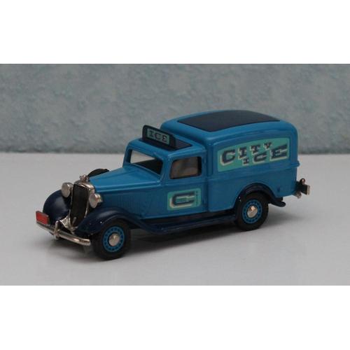 Dodge Van 1935 "City Ice" Brooklin 1/43e-Brooklin