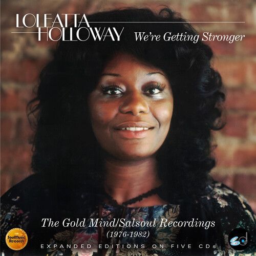 Loleatta Holloway - We're Getting Stronger: The Gold Mind / Salsoul Recordings 1976-1982 [Compact Discs] Boxed Set, Uk - Import