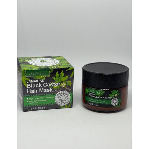 Masque Cheveux Au Ricin Noir De Jamaique 60grs 