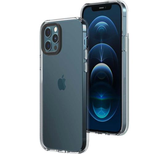 Coque RhinoShield Crystal-Clear iPhone 12/12 Pro contour caméra noir |  Rakuten