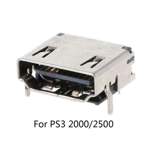 Connecteur D'Interface De Prise De Port Compatible Hdmi, Pour Sony Playstation 3 Ps3 2000 2500, Accessoires Pièces B85b