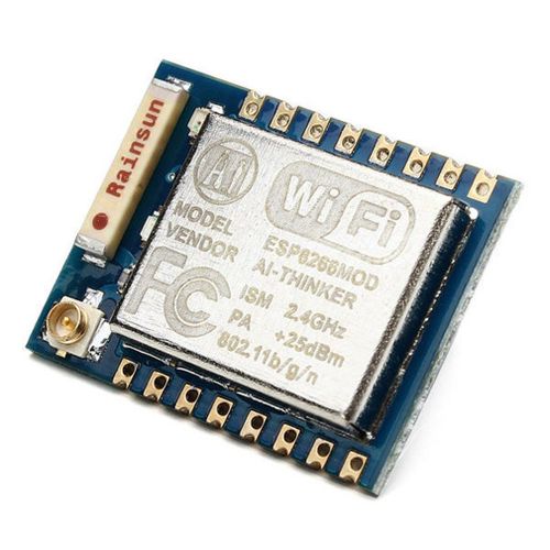 Télécommande sans fil, Module de carte émetteur-récepteur, extension compatible Wifi Bluetooth, série Esp8266 Esp-07, Lwip Ap + Sta
