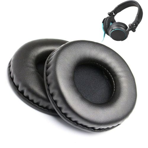oreillettes haute élasticité de remplacement, 1 paire, coussinets pour écouteurs Sony MDR-V55 MDR-7502