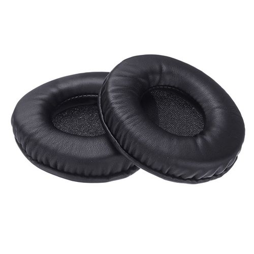 Coussinets d'oreille de remplacement pour écouteurs Pioneer HDJ500 HDJ 500, 2 pièces, accessoires pour écouteurs de haute qualité