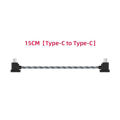 Câble De Télécommande Pour Drone, Extension De Données, Contrôleur De Drone Pour Dji Mavic Air 2 Mini 2 Pocket 2 Tablette-Générique