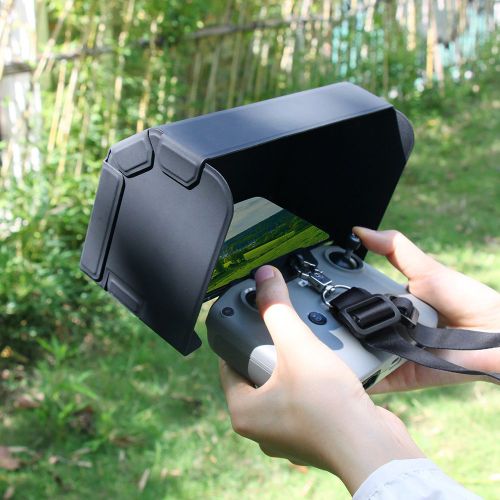 Pare-Soleil Pour Dji Mavic 3/Air 2 S/Mavic Air 2/Mini 2, Télécommande De Téléphone Portable, Couvercle De Moniteur Pour Drone-Générique