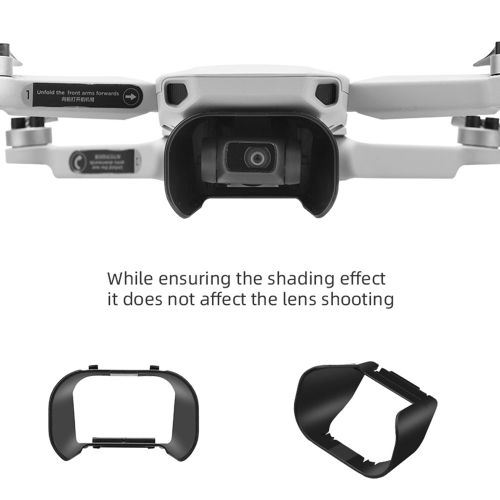 Lentille De Drone, Pare-Soleil De Ciel, Fournitures, Pack Léger Portable Pour Dji Mavic Mini 2 Caméra À Cardan, Couverture Anti-Éblouissement-Générique